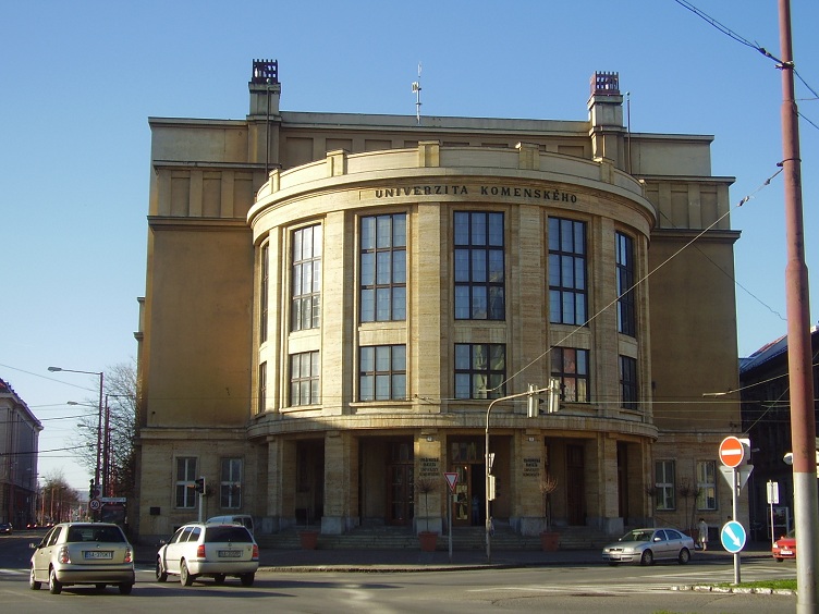 Университет имени Коменского в Братиславе