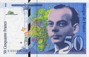 Французский франк 50а