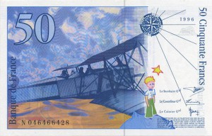 Французский франк 50р