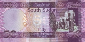 Южносуданский фунт50р