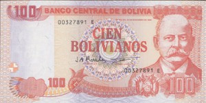 боливиано 100а