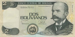 боливиано 2а боливия