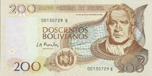 боливиано 200а