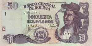 боливиано 50а