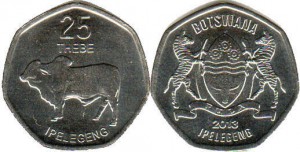 ботсвана 25 тхебе