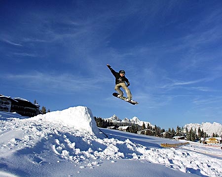 возможен горно-лыжный бизнес в Австрии