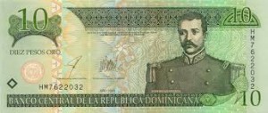 доминиканское песо 10а