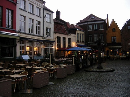 кафе и рестораны в Бельгии процветают