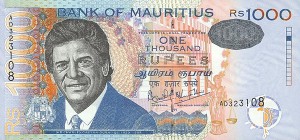 маврикийская рупия 1000а