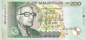 маврикийская рупия 200а