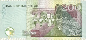 маврикийская рупия 200р