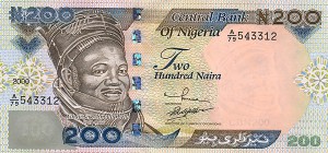 нигерийская найра 200а
