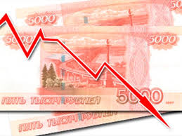 причины падения рубля