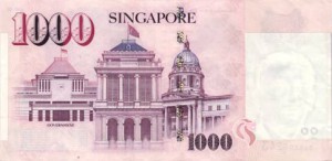 сингапурский доллар 1000p