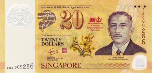сингапурский доллар 20а