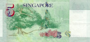сингапурский доллар 5p