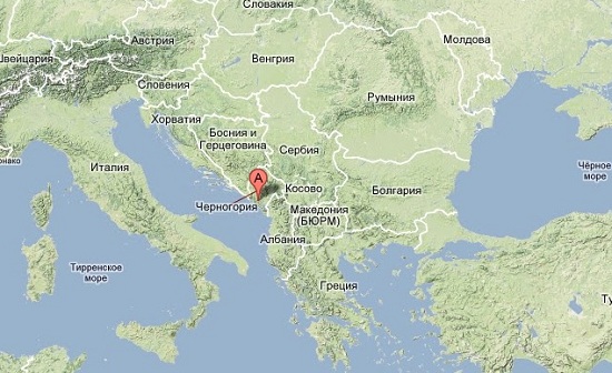 Благодаря географическому положению туристический бизнес в Черногории процветает