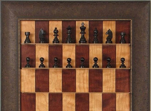 шахматная доска на стену