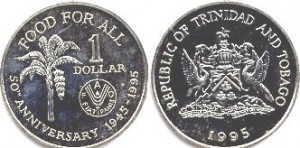 1 доллар тринидад