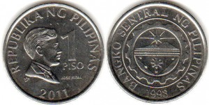 1 песо филип