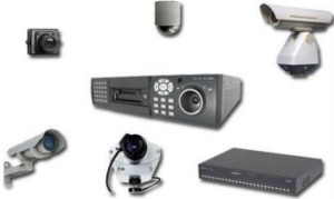 Основным видом оборудования являются элементы систем видеонаблюдения