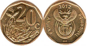 20 цент юар