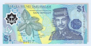 Брунейский доллар 1а