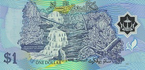 Брунейский доллар 1р