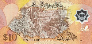 Брунейский доллар 10р