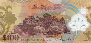 Брунейский доллар 100р