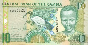 Гамбийский даласи 10а