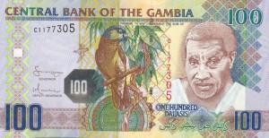 Гамбийский даласи 100а