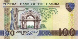Гамбийский даласи 100р