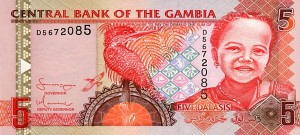 Гамбийский даласи 5а