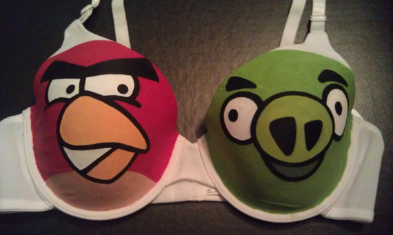Angry-Birds прикольный лифчик