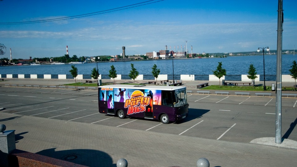 Kazan Party Bus