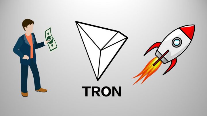 Логотип Трон