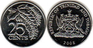 25 центов тринидад