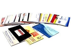 Как открыть бизнес на визитных карточках?