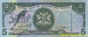 5а dollars тринидад