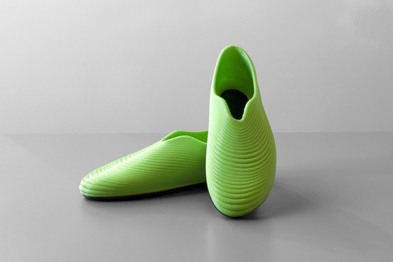 Пошив обуви с помощью 3D технологий