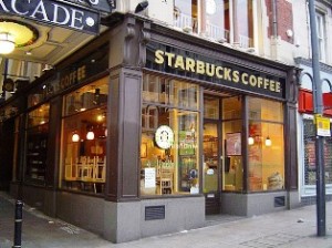 Франшиза кофейни Starbucks — построй бизнес на кофейном аромате