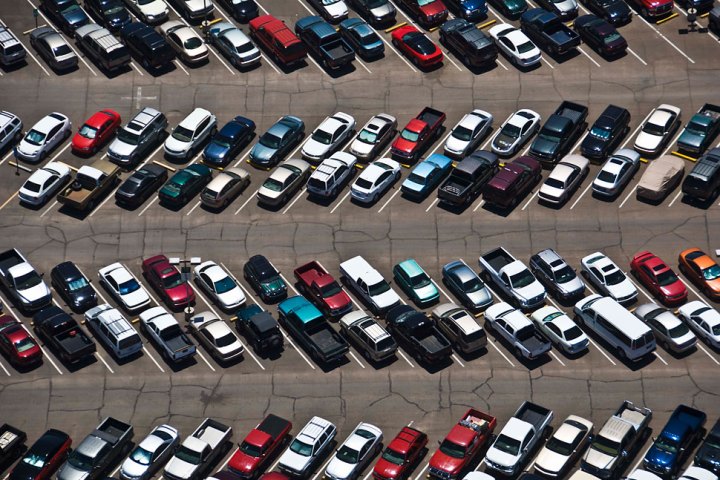 Результативность бизнеса в большей степени зависит от месторасположения парковки
