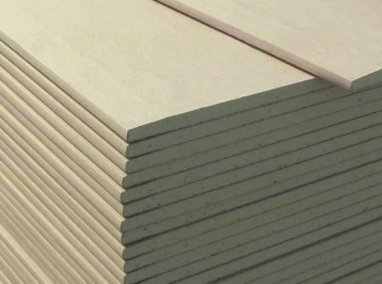 Гипсокартон выпускается в виде стандартных листов размером 2,3х1,2 м и толщиной 8-24 ммй от 8 до 24 мм