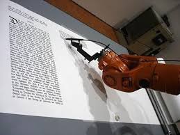 Робот-каллиграф