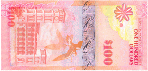 Бермудский доллар 100р