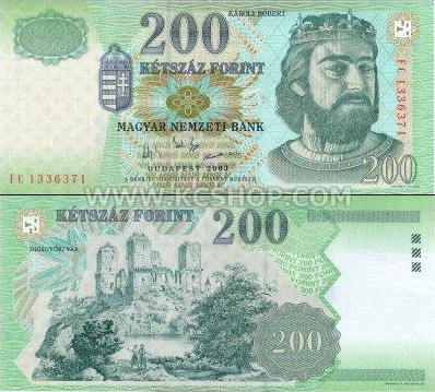 Euro ir Vengrijos forinto valiutų skaičiuoklė