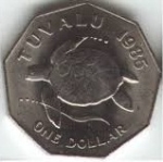 Доллар Тувалу 1а