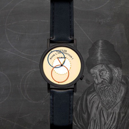 Евклидовы часы для математиков