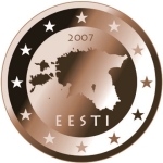 Евроцент Эстония1а